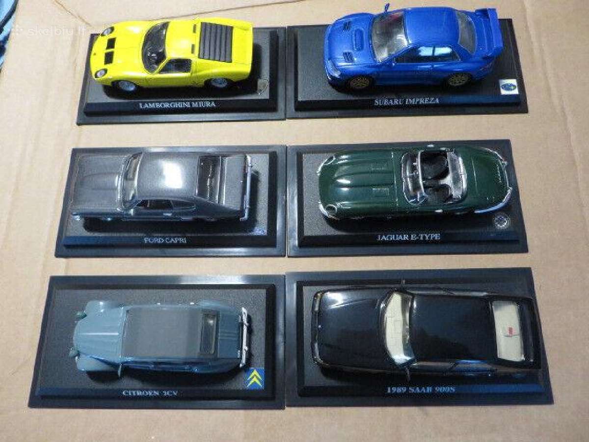 1:43 modeliai automodeliai diecast modelis - nuotraukos Nr. 5
