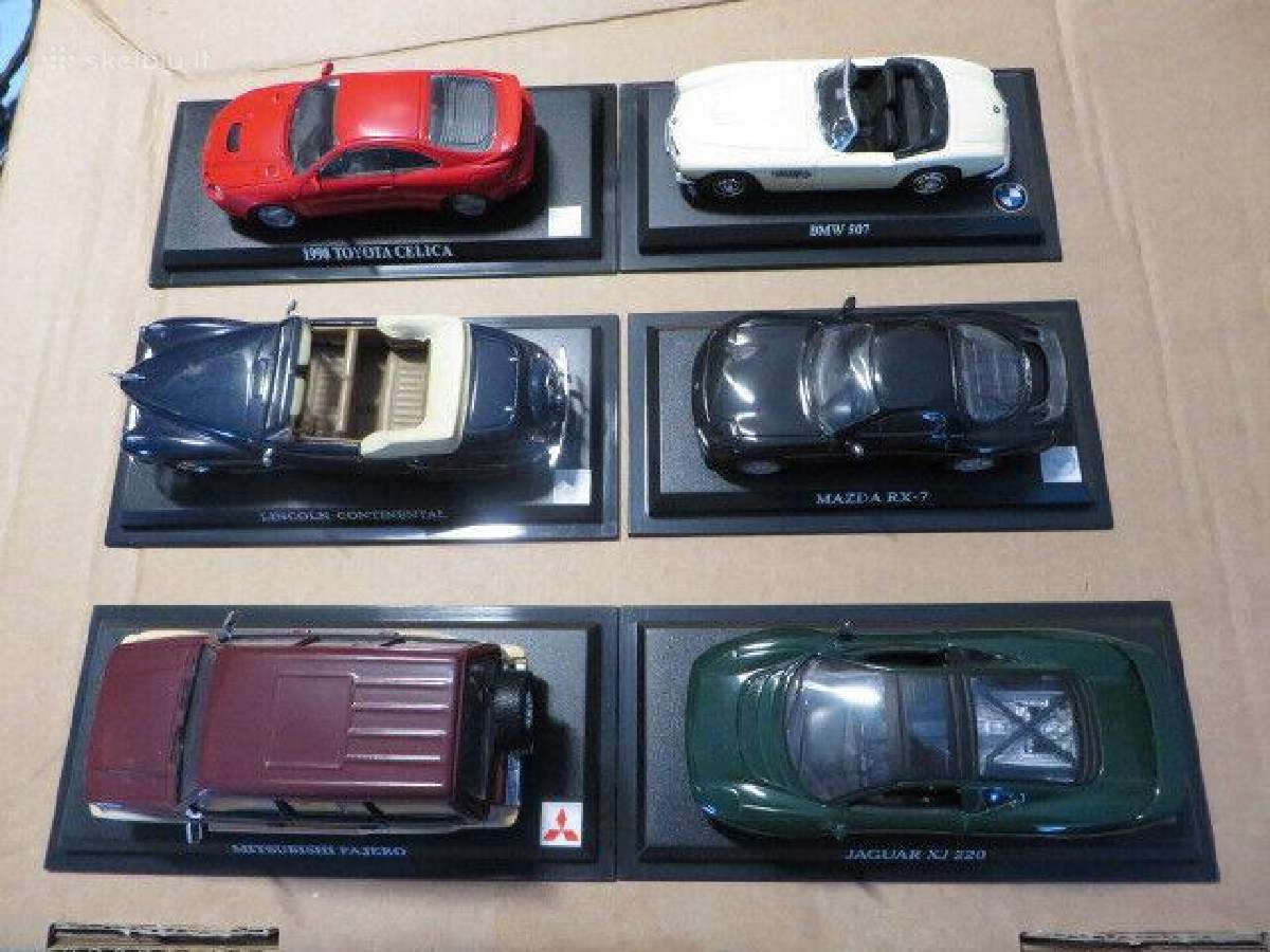 1:43 modeliai automodeliai diecast modelis - nuotraukos Nr. 6