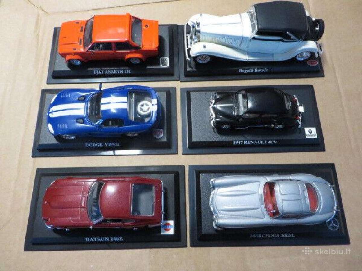 1:43 modeliai automodeliai diecast modelis - nuotraukos Nr. 7