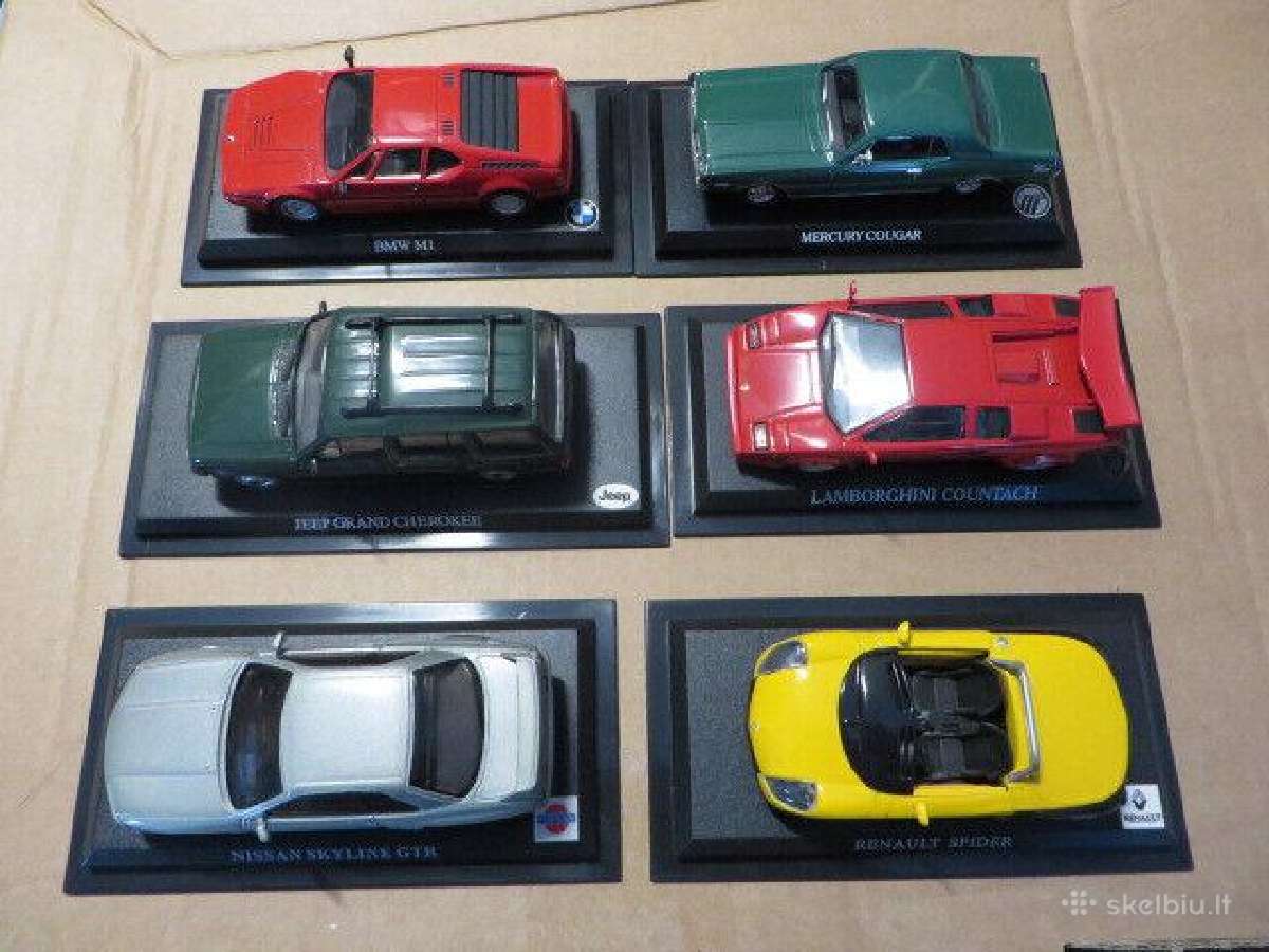1:43 modeliai automodeliai diecast modelis - nuotraukos Nr. 8