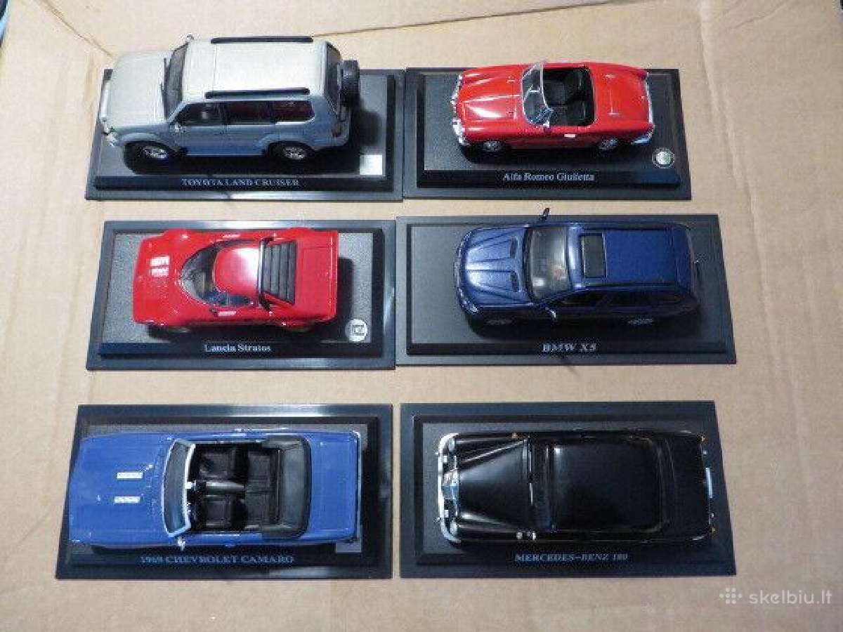 1:43 modeliai automodeliai diecast modelis - nuotraukos Nr. 10