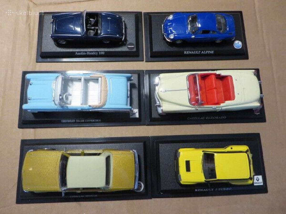 1:43 modeliai automodeliai diecast modelis - nuotraukos Nr. 11
