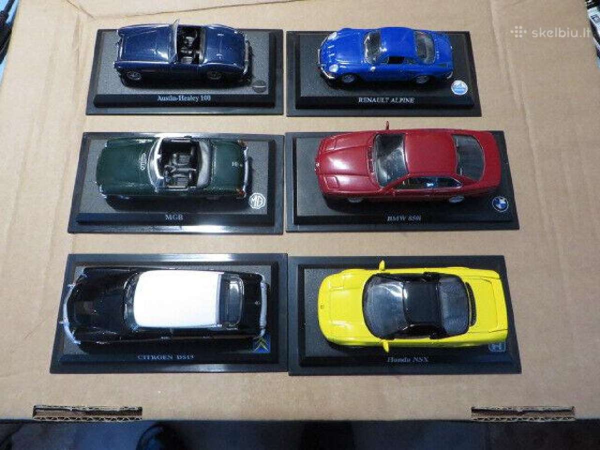 1:43 modeliai automodeliai diecast modelis - nuotraukos Nr. 12
