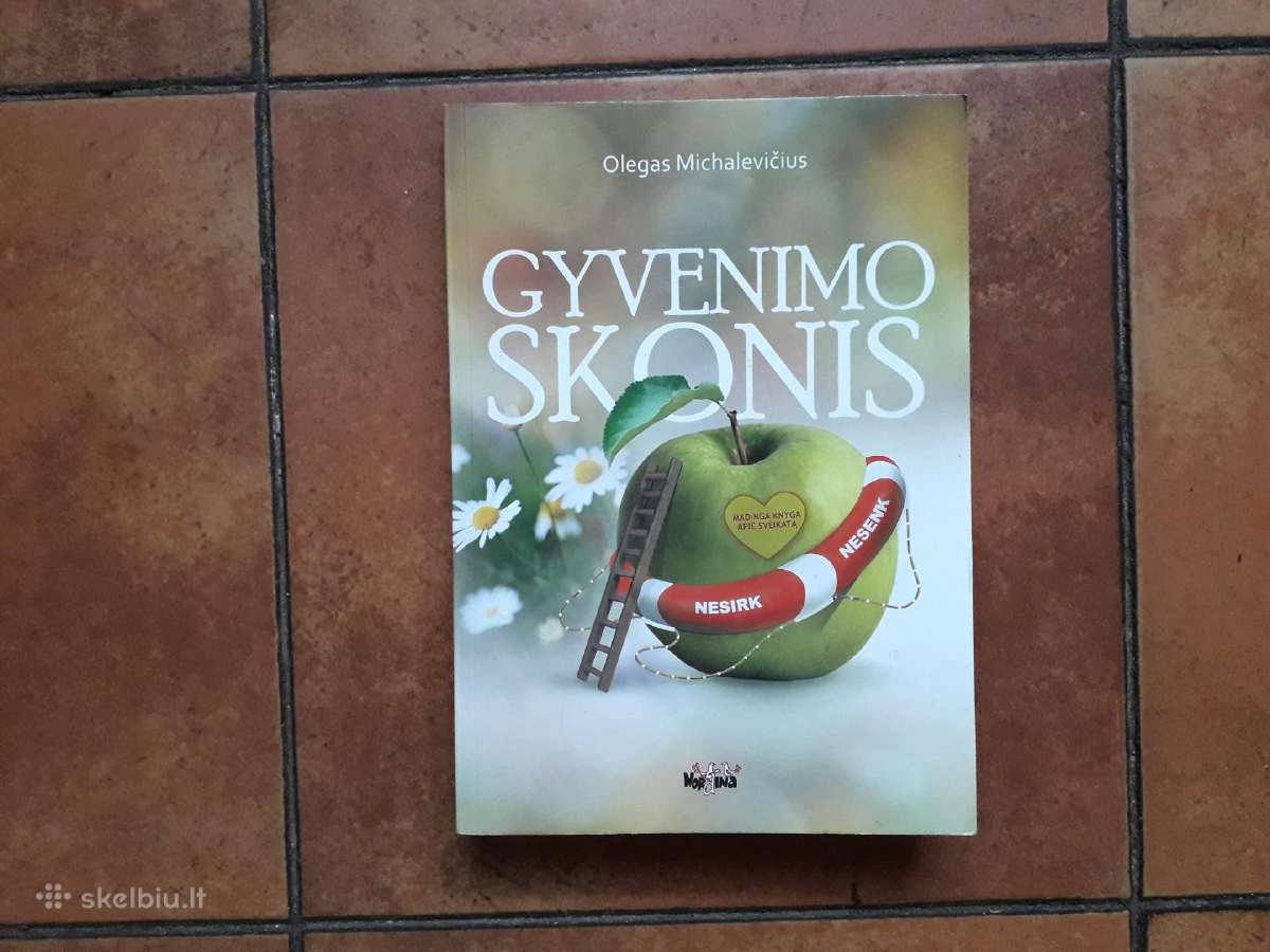 Olegas Michalevičius "Gyvenimo skonis" 2014 metai
