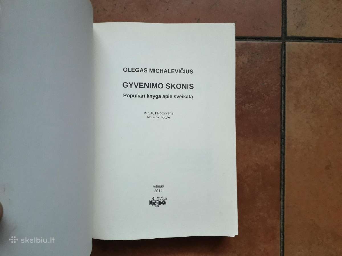 Olegas Michalevičius "Gyvenimo skonis" 2014 metai - nuotraukos Nr. 3