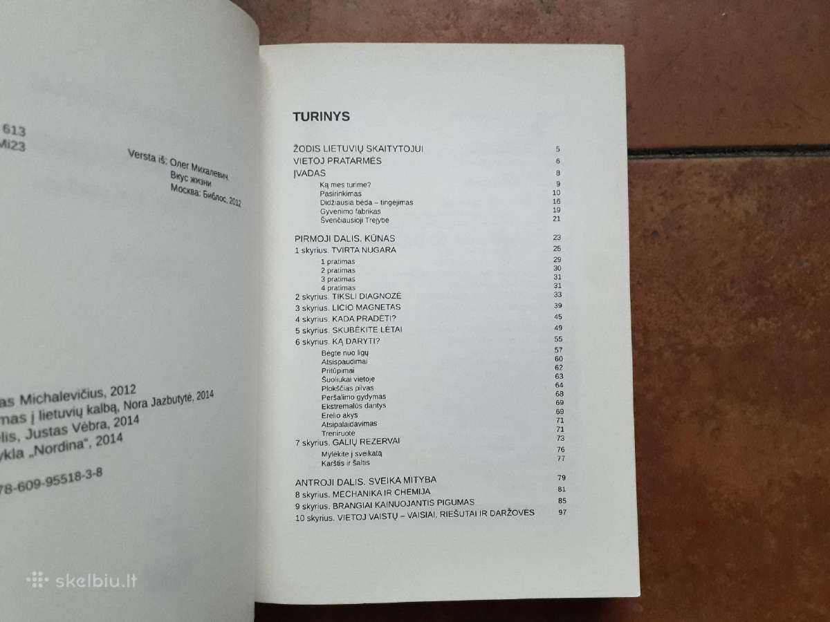 Olegas Michalevičius "Gyvenimo skonis" 2014 metai - nuotraukos Nr. 9