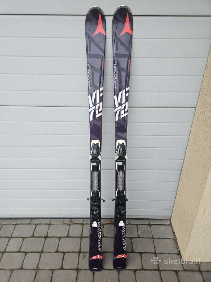 Kalnų Slidės Atomic Variofiber Vf72 171cm,
