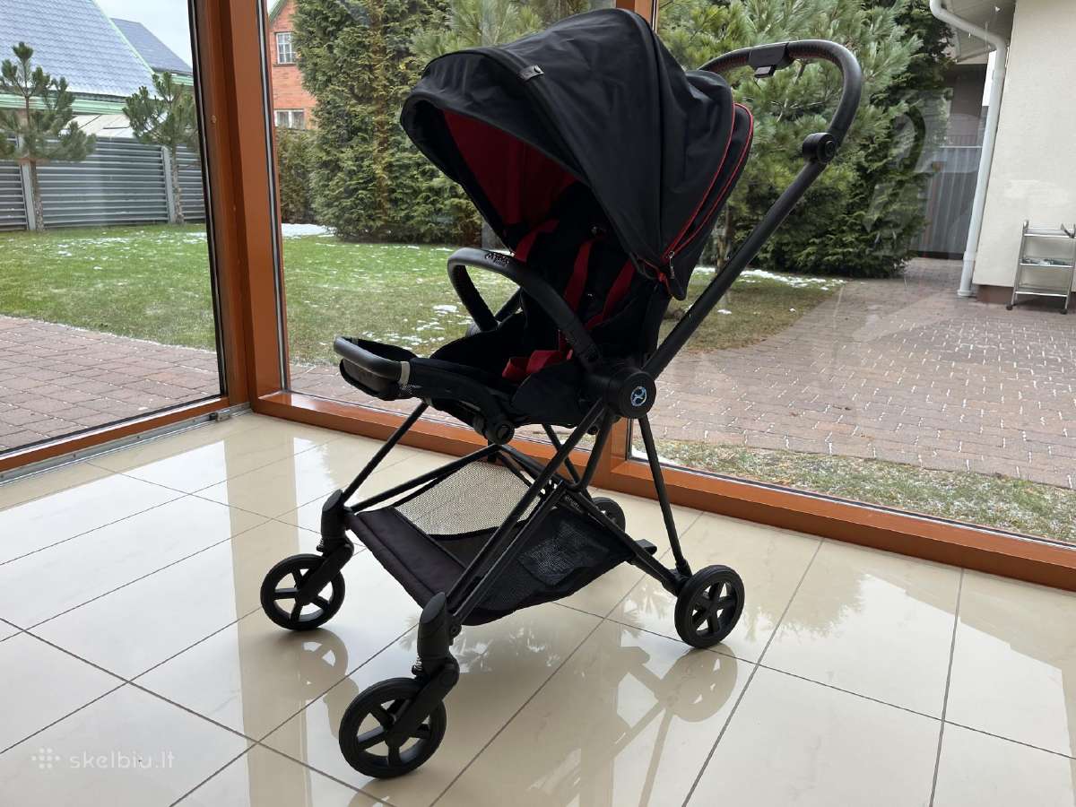 Cybex Mios Ferrari Premium black 2 in 1