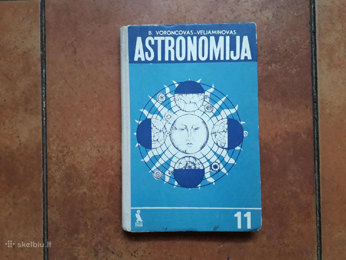 Astronomija 11 klasei. 1980 metai