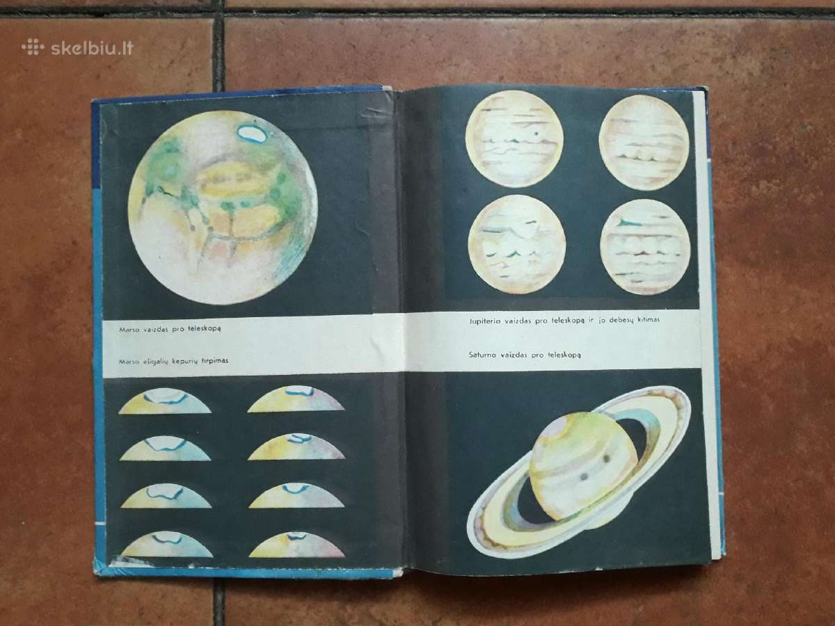 Astronomija 11 klasei. 1980 metai - nuotraukos Nr. 2