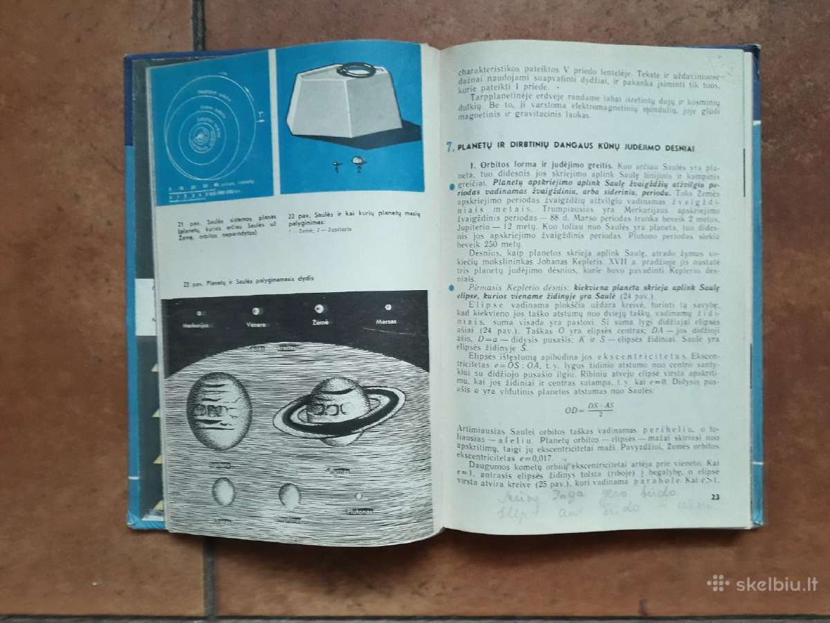 Astronomija 11 klasei. 1980 metai - nuotraukos Nr. 4