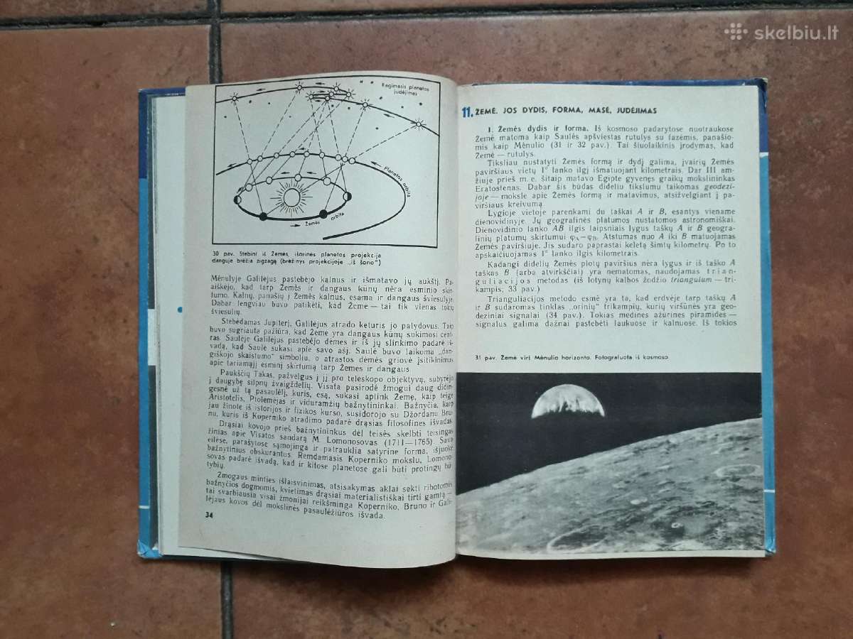Astronomija 11 klasei. 1980 metai - nuotraukos Nr. 5
