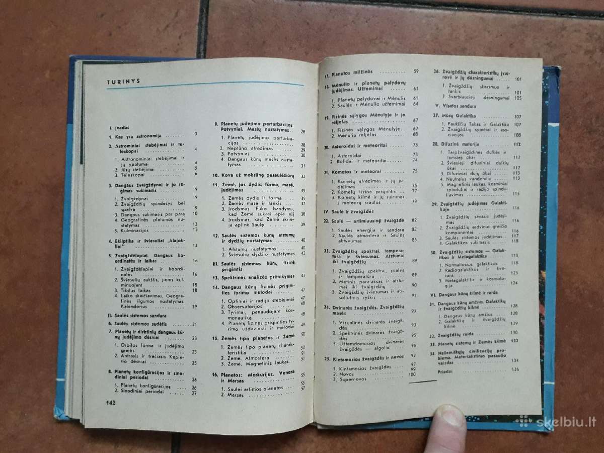 Astronomija 11 klasei. 1980 metai - nuotraukos Nr. 7