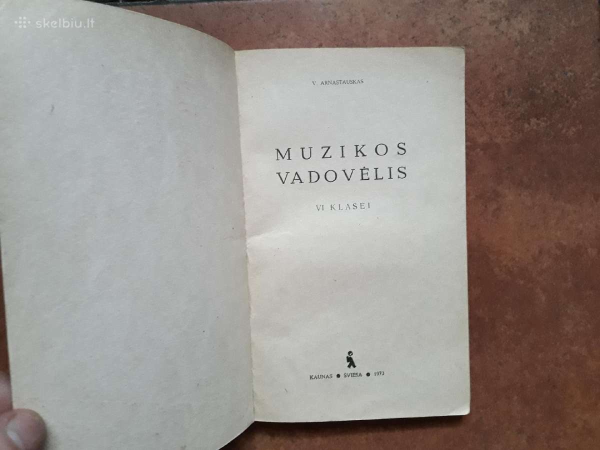 Muzikos vadovėlis 6 klasei 1973 metai - nuotraukos Nr. 2