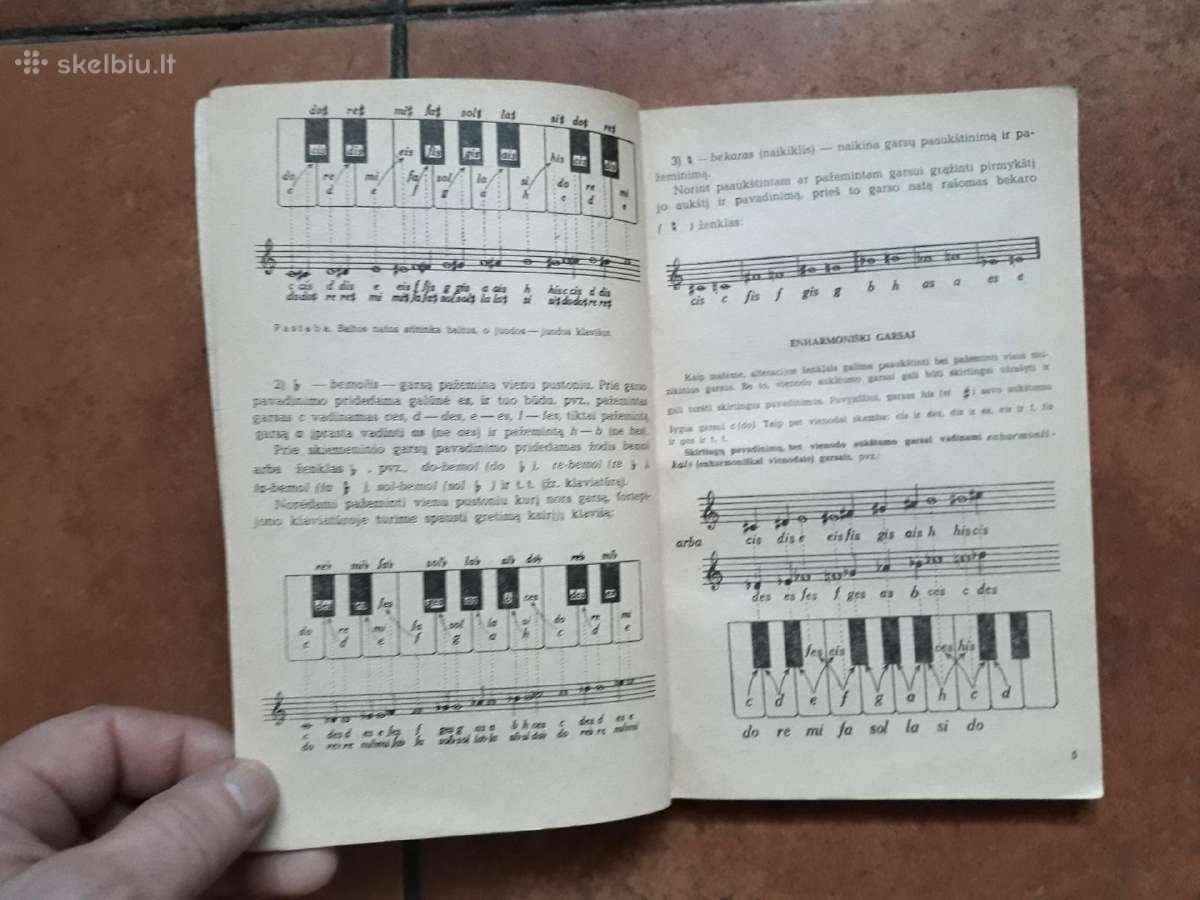 Muzikos vadovėlis 6 klasei 1973 metai - nuotraukos Nr. 3
