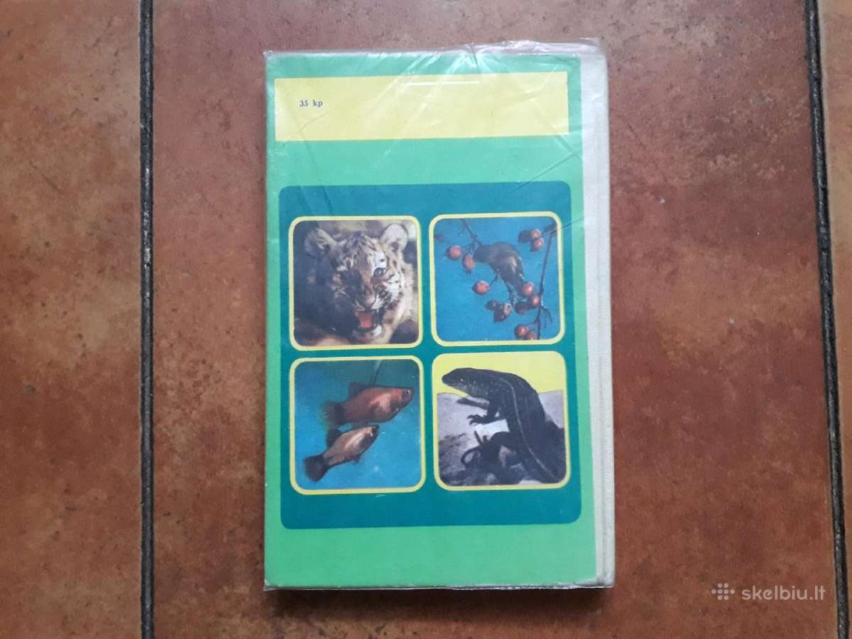 Zoologija 7-8 klasei 1987 metai - nuotraukos Nr. 7