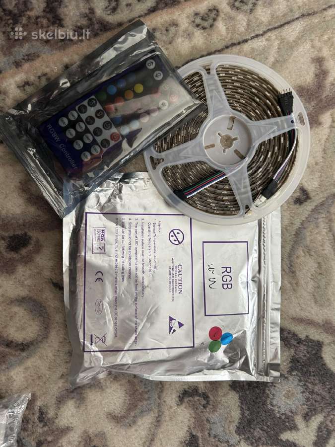 Rgb juosta dviguba.