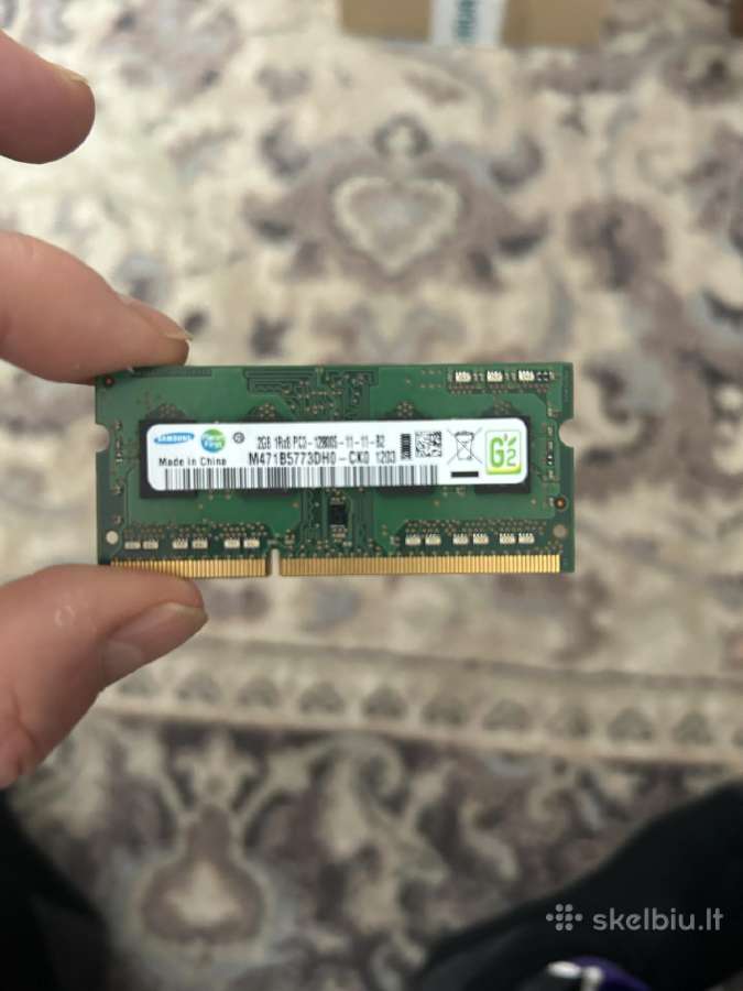 Samsung M471b5773dh0-ck0 - 2gb (1x2gb) 1600mhz Pc3
