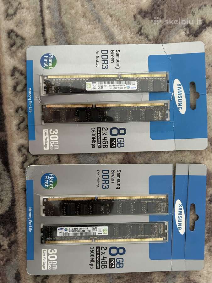 Samsung legendiniai Ddr3