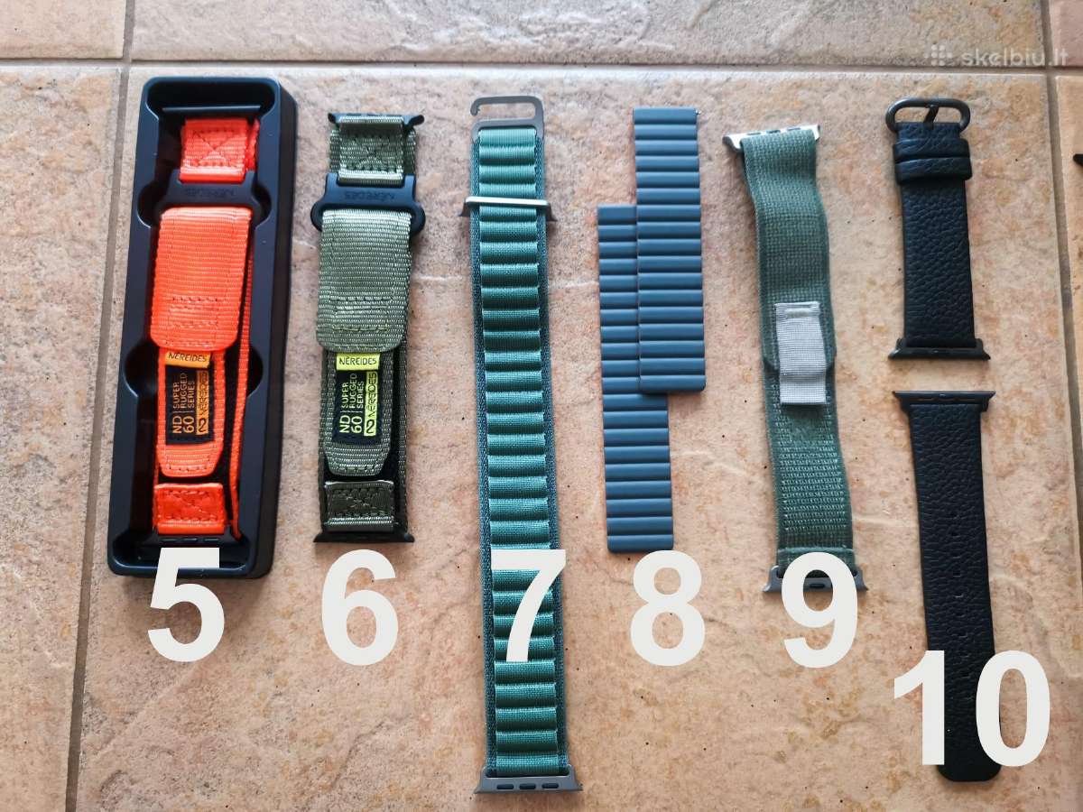 Apple watch dirzeliai - nuotraukos Nr. 2