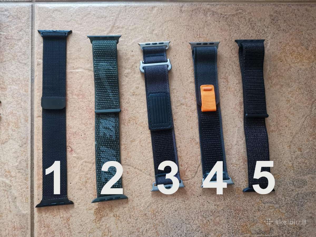Apple watch dirzeliai