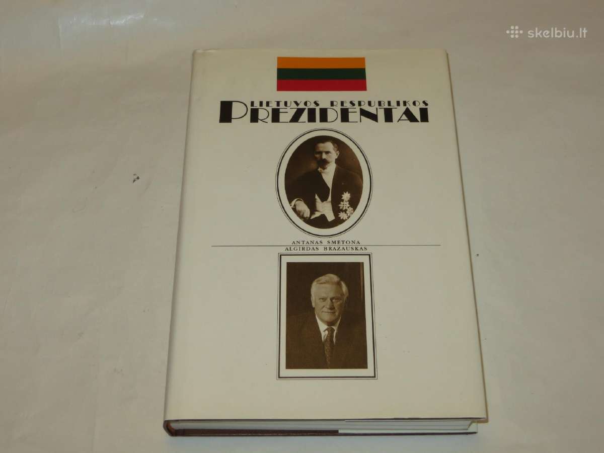 Knyga Lietuvos Respublikos Prezidentai L.truska 97