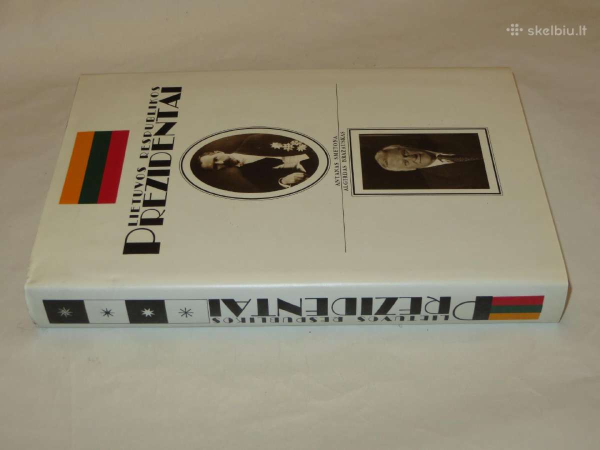 Knyga Lietuvos Respublikos Prezidentai L.truska 97 - nuotraukos Nr. 2