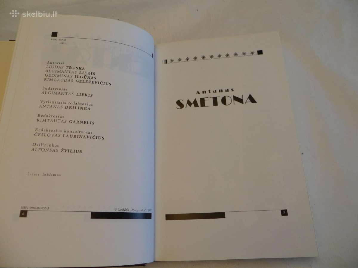Knyga Lietuvos Respublikos Prezidentai L.truska 97 - nuotraukos Nr. 6