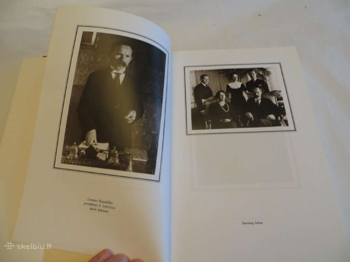 Knyga Lietuvos Respublikos Prezidentai L.truska 97 - nuotraukos Nr. 8