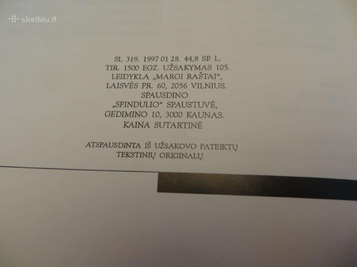 Knyga Lietuvos Respublikos Prezidentai L.truska 97 - nuotraukos Nr. 17