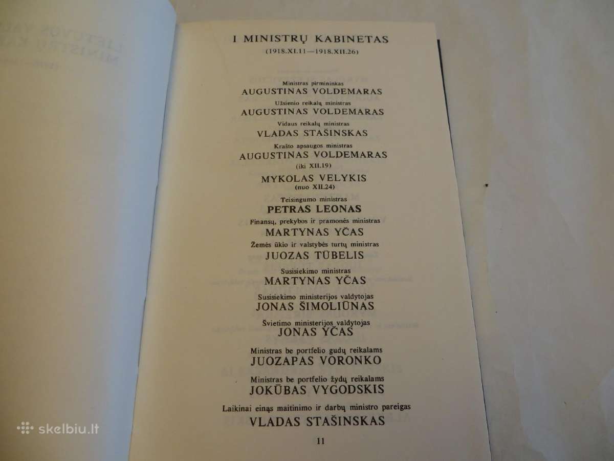 Knyga 111 Lietuvos Valstybės 1918-1940 politikos - nuotraukos Nr. 7