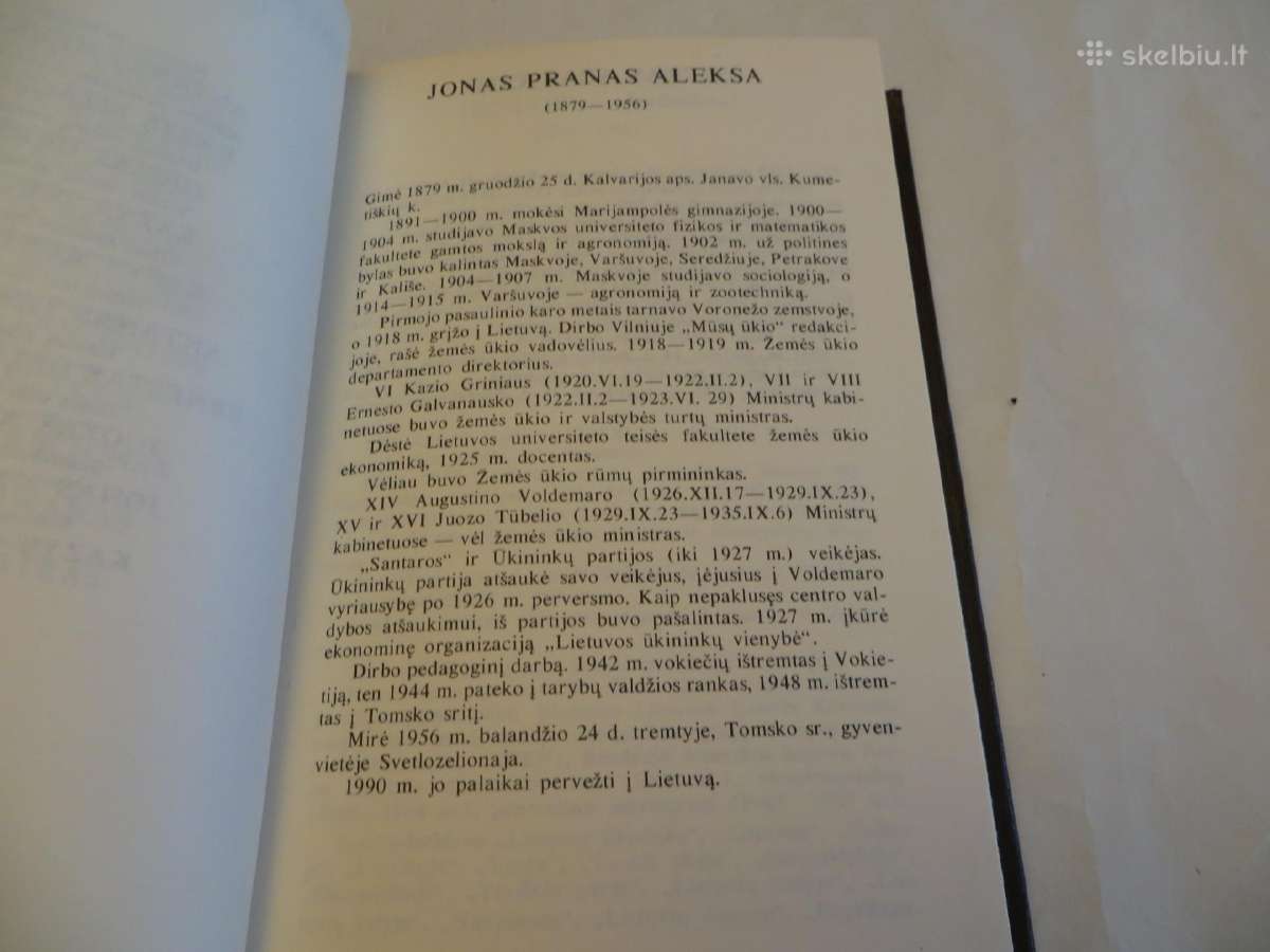 Knyga 111 Lietuvos Valstybės 1918-1940 politikos - nuotraukos Nr. 8