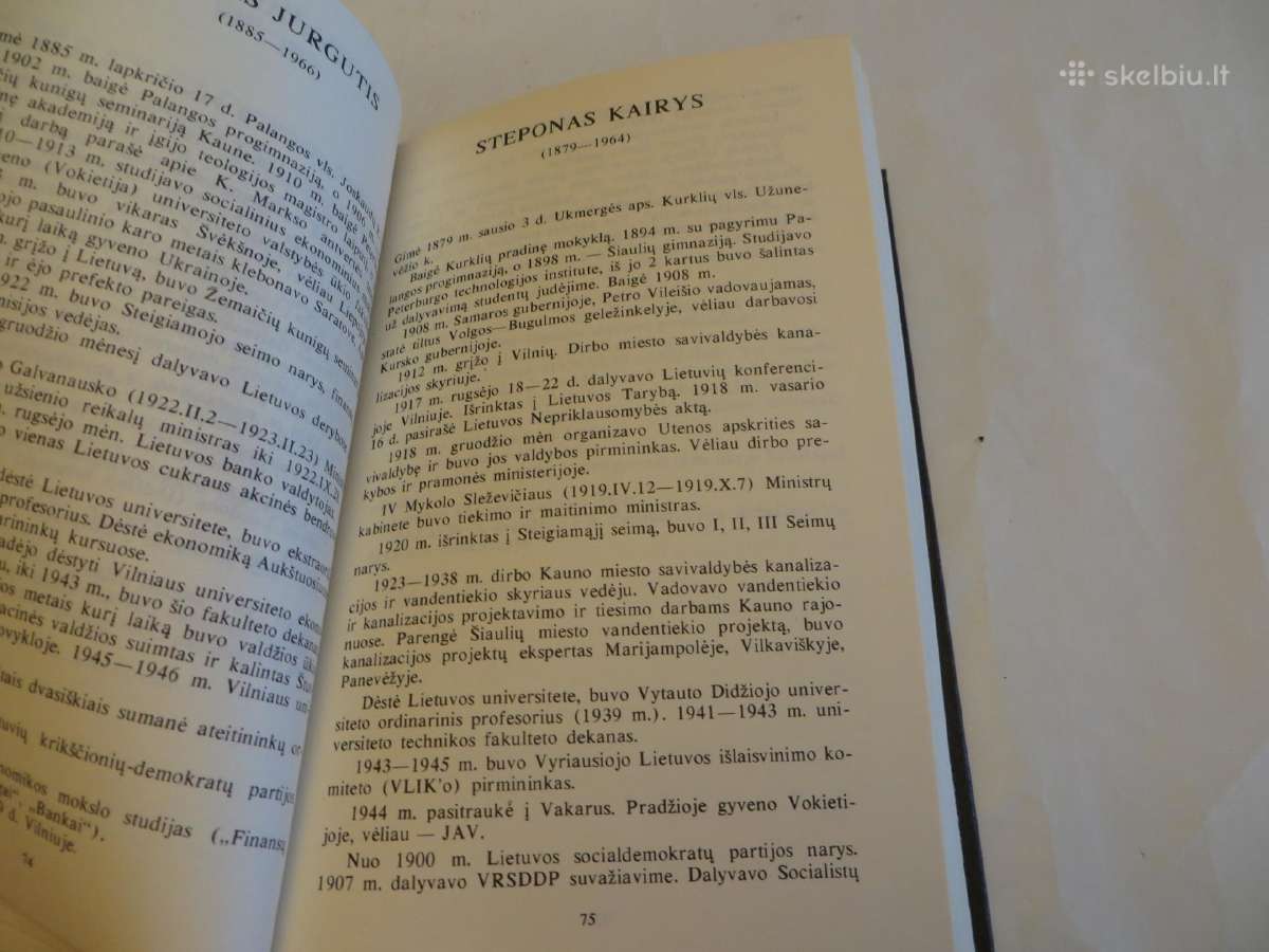 Knyga 111 Lietuvos Valstybės 1918-1940 politikos - nuotraukos Nr. 9