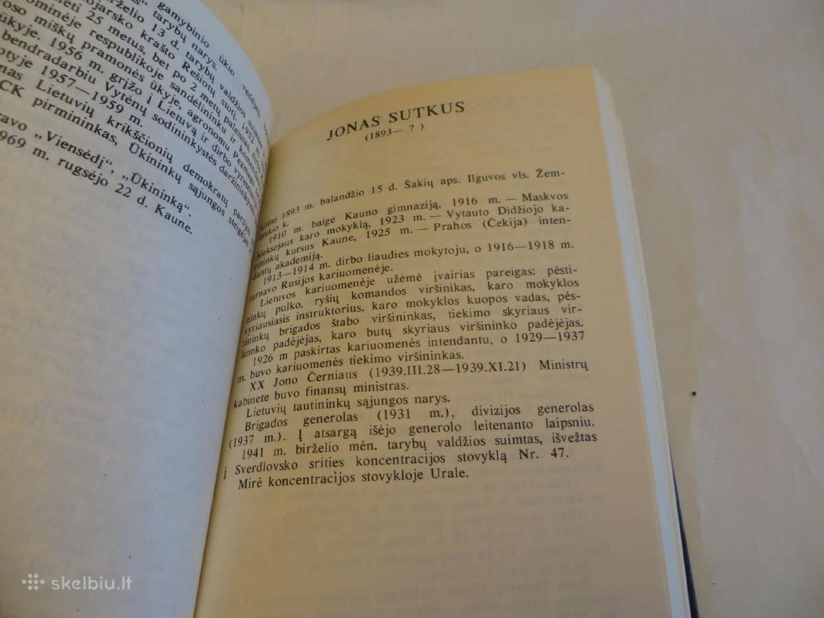 Knyga 111 Lietuvos Valstybės 1918-1940 politikos - nuotraukos Nr. 10