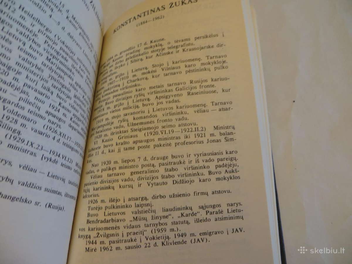 Knyga 111 Lietuvos Valstybės 1918-1940 politikos - nuotraukos Nr. 11