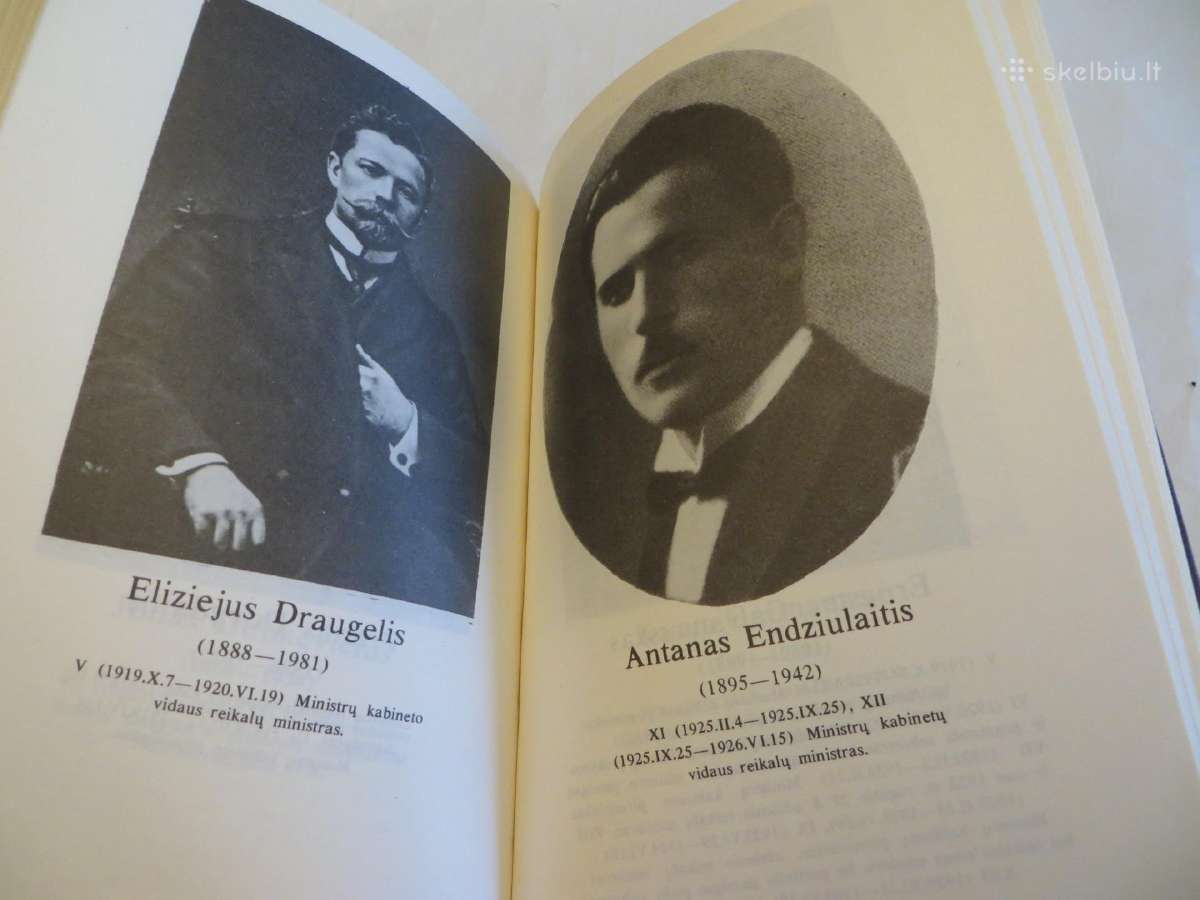 Knyga 111 Lietuvos Valstybės 1918-1940 politikos - nuotraukos Nr. 12