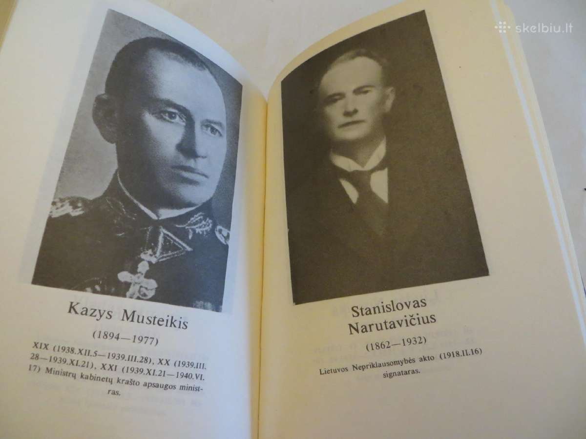 Knyga 111 Lietuvos Valstybės 1918-1940 politikos - nuotraukos Nr. 13