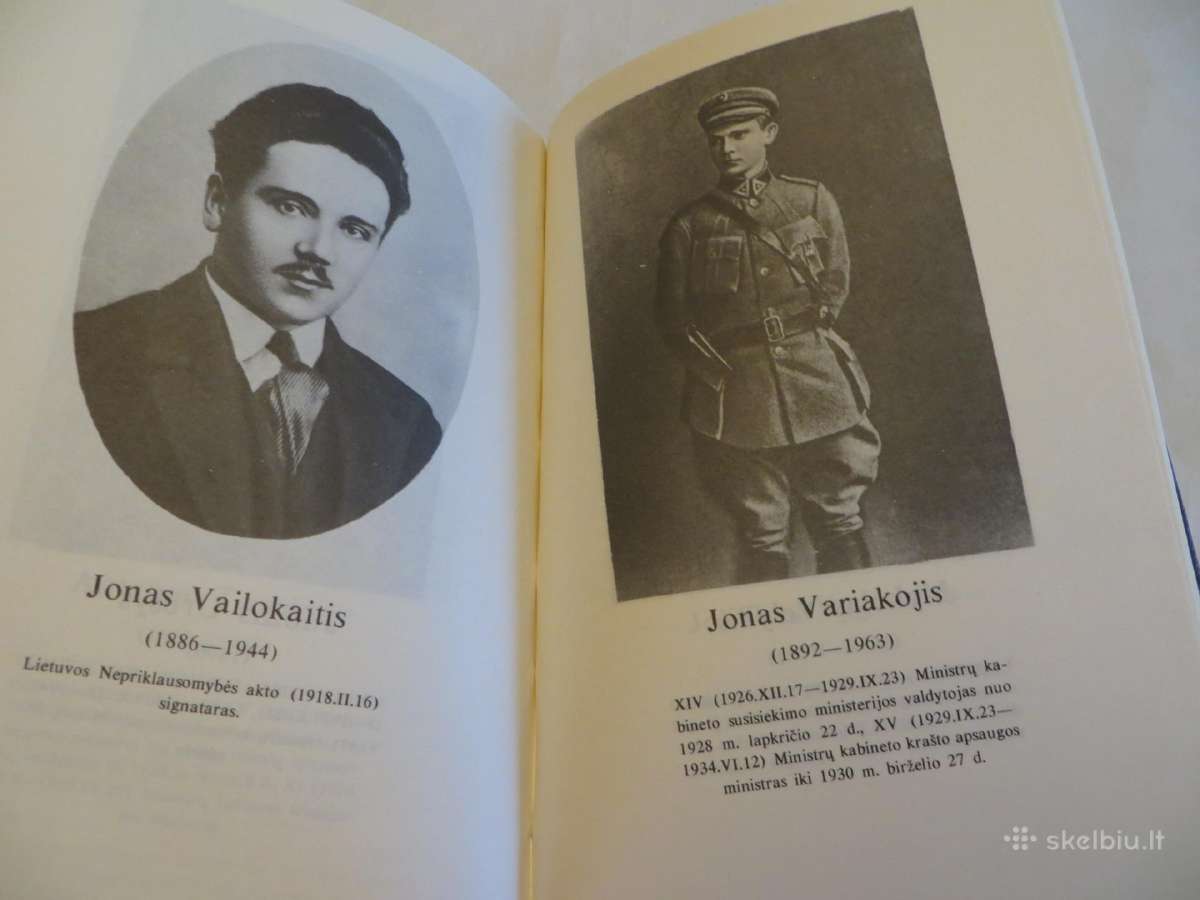 Knyga 111 Lietuvos Valstybės 1918-1940 politikos - nuotraukos Nr. 15