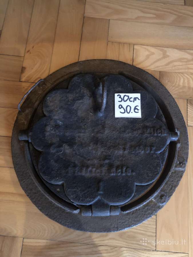 Senovinės čirviniu, Čirvablynė.blynu keptuves