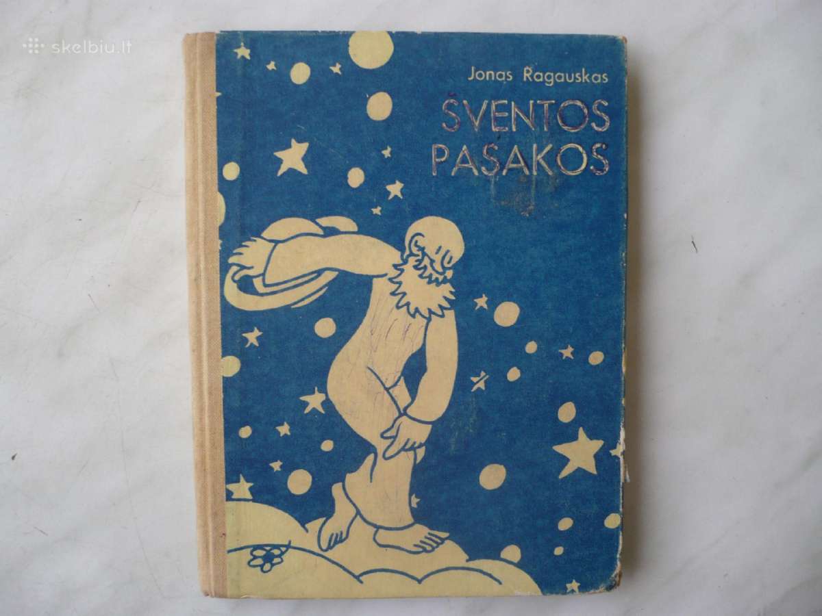 J.ragauskas - Šventos pasakos