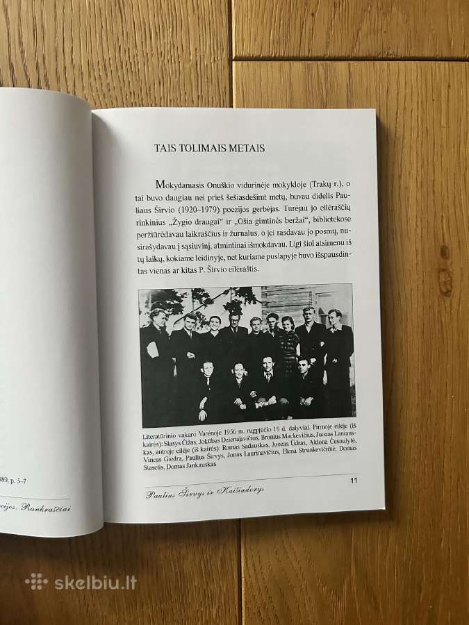 Paulius Širvys ir Kaišiadorys. Su autografu - nuotraukos Nr. 5