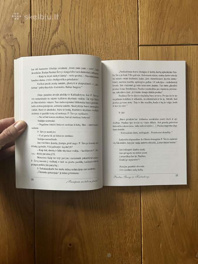Paulius Širvys ir Kaišiadorys. Su autografu - nuotraukos Nr. 9