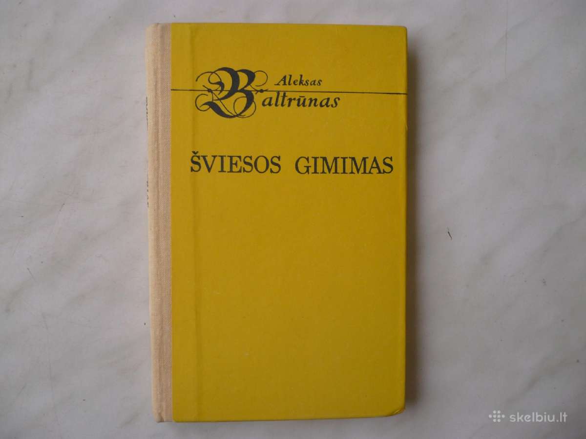 A. Baltrūnas - Šviesos gimimas