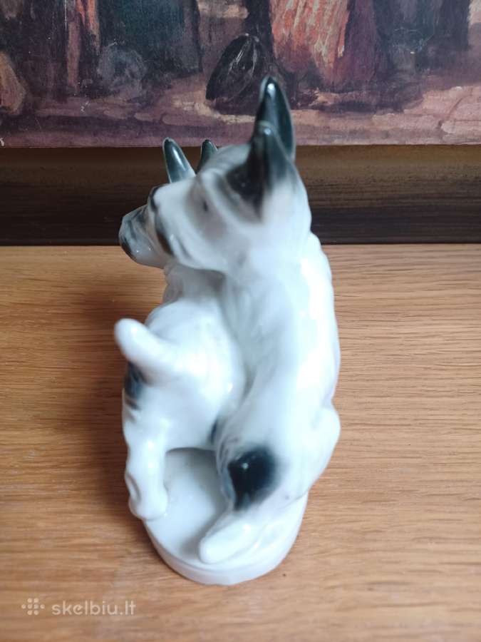 Šuniukų skulptūrėlė - nuotraukos Nr. 4