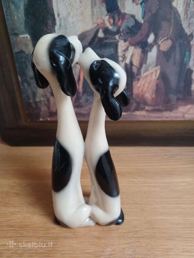 Šuniukų skulptūrėlė - nuotraukos Nr. 4