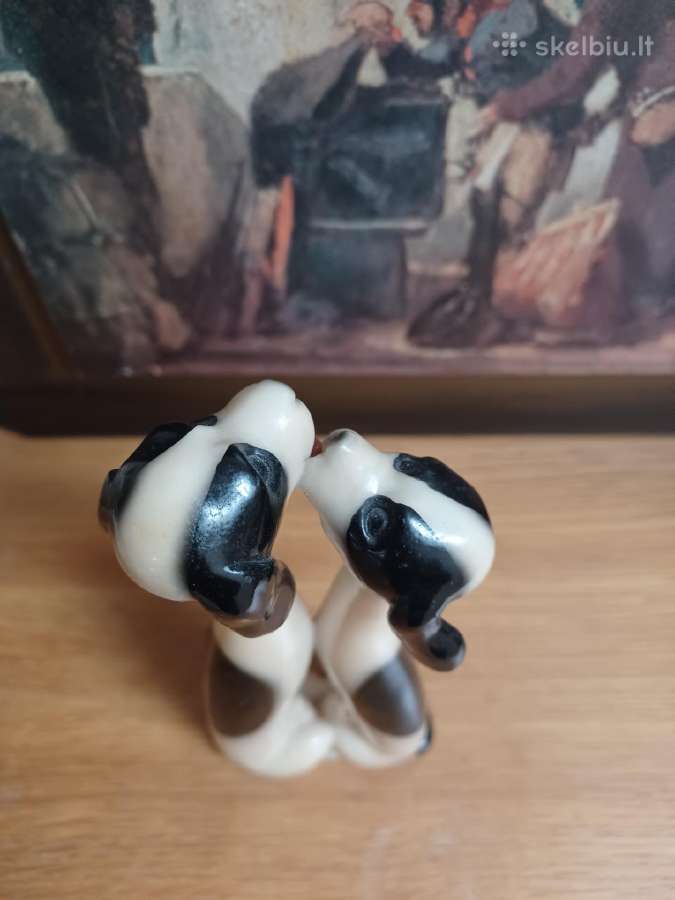 Šuniukų skulptūrėlė - nuotraukos Nr. 5