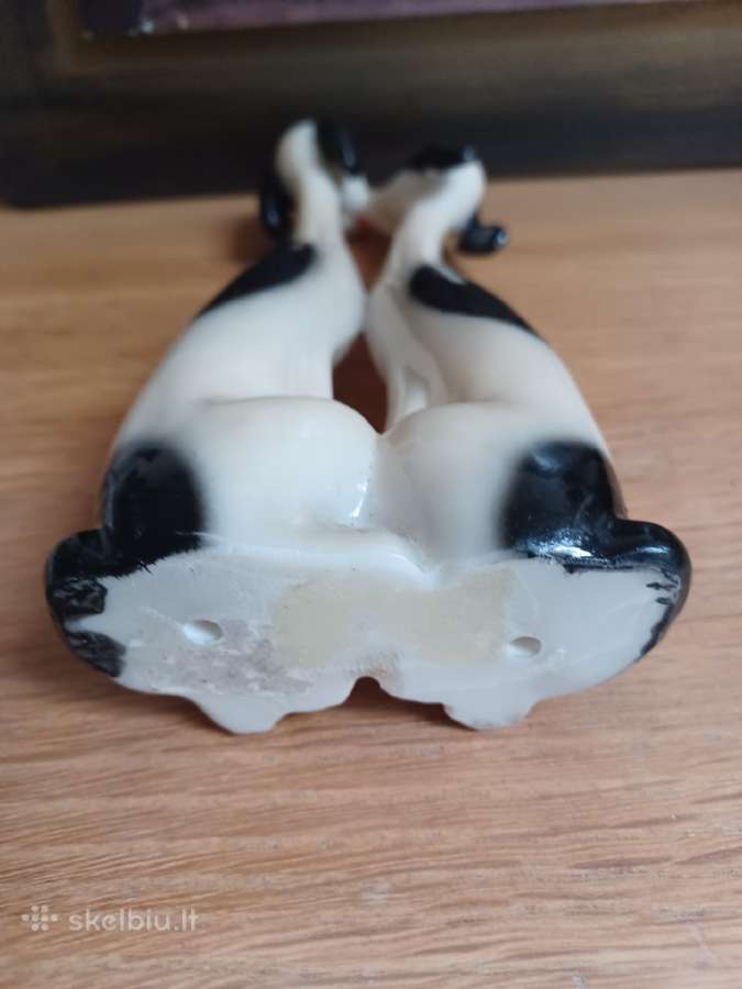 Šuniukų skulptūrėlė - nuotraukos Nr. 6