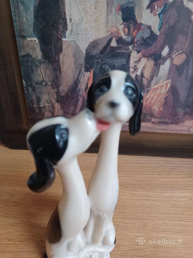 Šuniukų skulptūrėlė - nuotraukos Nr. 7