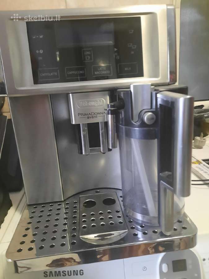 Kavos aparatas Delonghi Primadonna avant - Skelbiu.lt