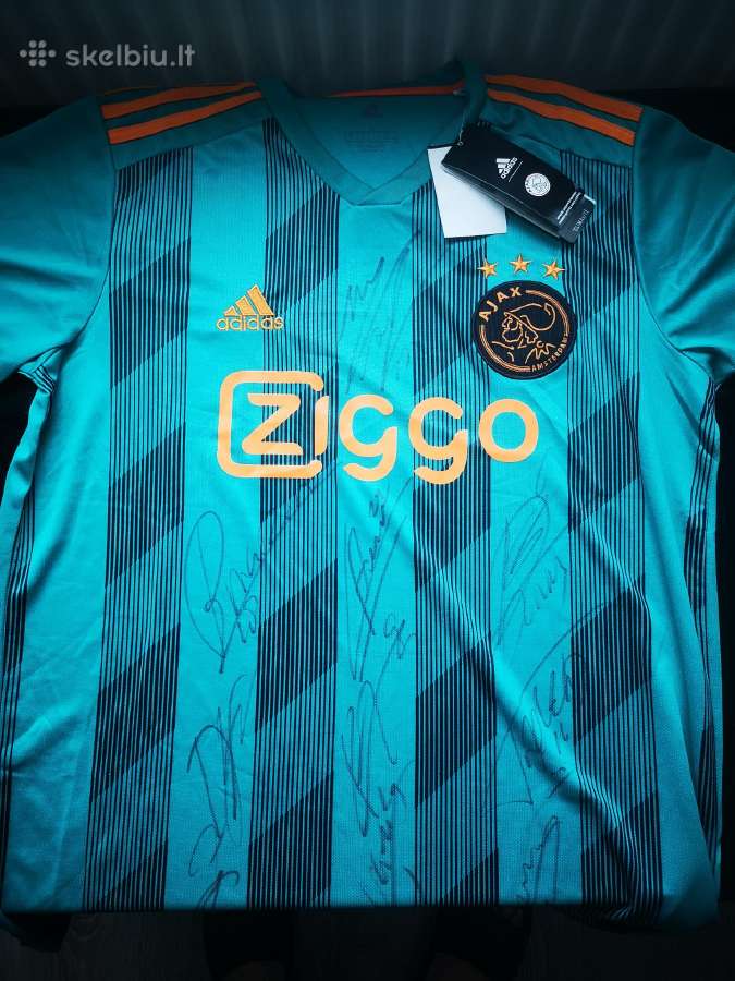 Fc Ajax 2019 - 2020m marskineliai su to sezono par